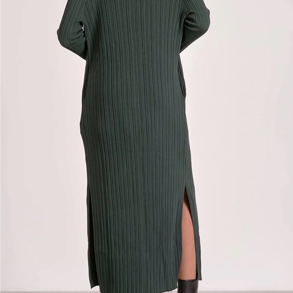 Elan - Ribbed Duster Cardigan - Picture 3 of 4